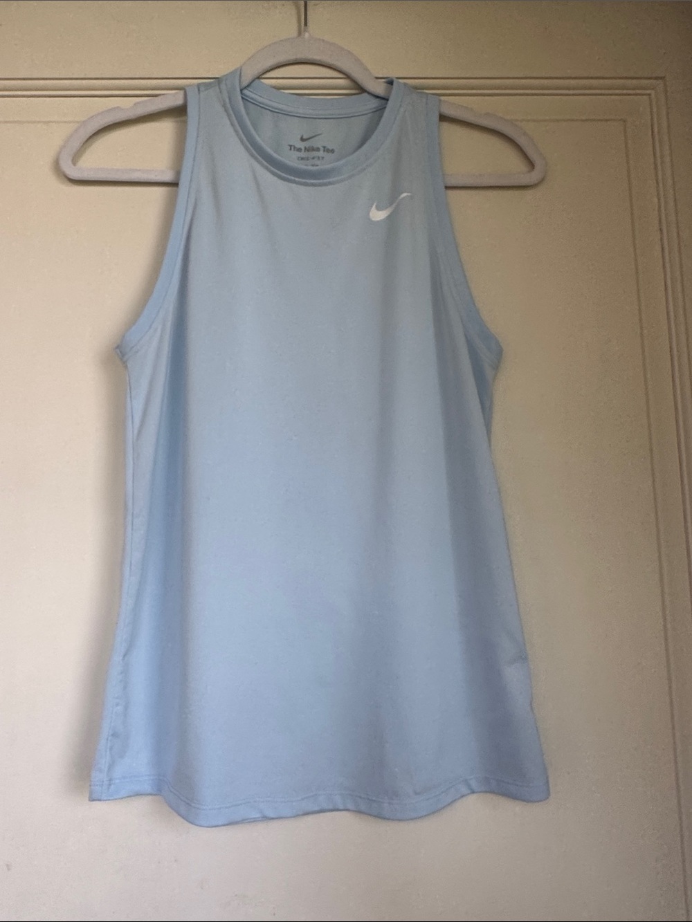 New Without Tag Nike Women’s Sky Blue Athletic Tank Top